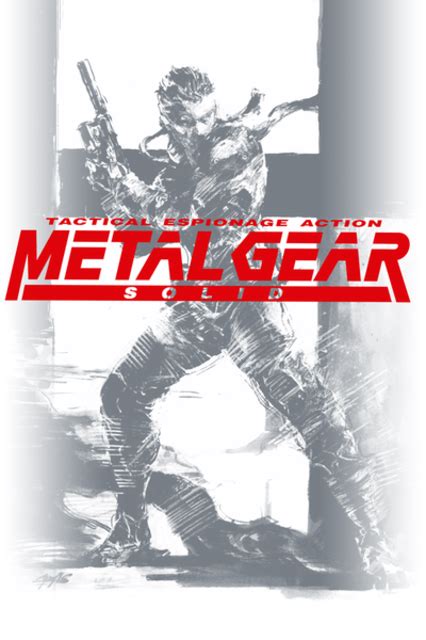 metal gear solid 1 box art wallpaper|metal gear solid 1 background.